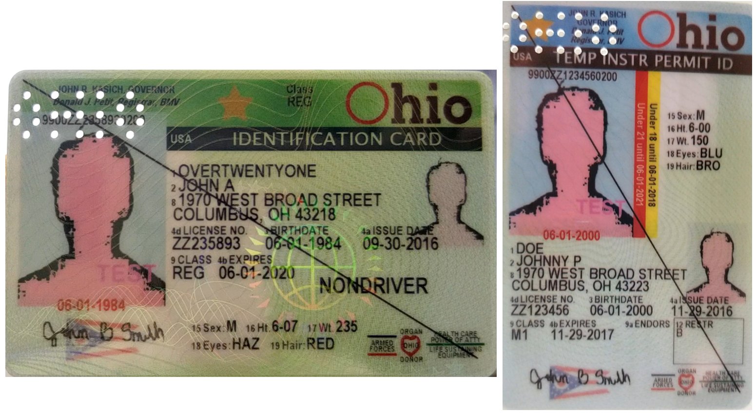 Ohio tsa drivers license